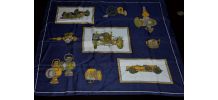 foulard vintage