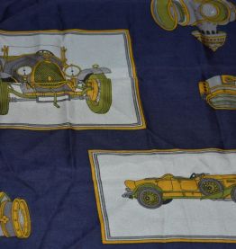 foulard vintage