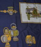 foulard vintage