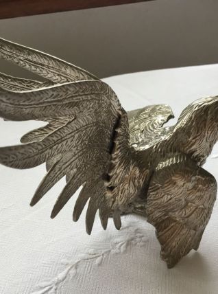 Coqs en métal 