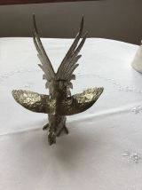 Coqs en métal 