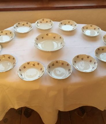 Service à dessert 