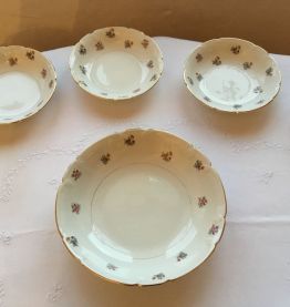 Service à dessert 