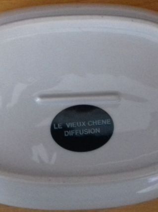 plat marque le vieux chêne