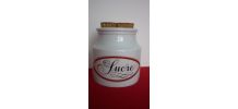 Pot à sucre Porcelaine d'Auteuil