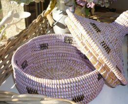 Panier Jonc