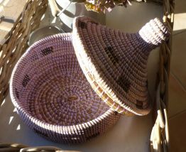 Panier Jonc