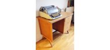 Bureau vintage 1960's pieds compas