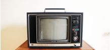 1er Moniteur Tv couleur vintage Sony COLLECTOR 1971