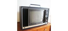 1er Moniteur Tv couleur vintage Sony COLLECTOR 1971
