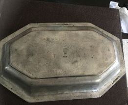 Plat etain