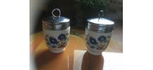 Pot œuf cocotte ou egg  coddler