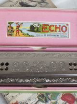 harmonica The Echo M. Hohner