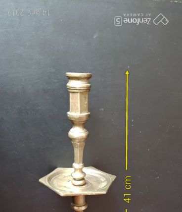 Bougeoir en bronze