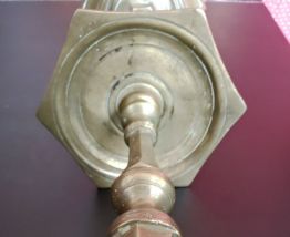 Bougeoir en bronze