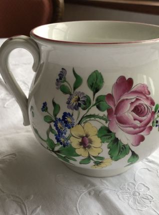 Joli pot à deux anses