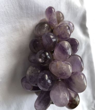 Grappe de raisin en améthyste 