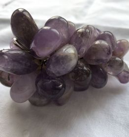 Grappe de raisin en améthyste 