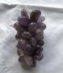 Grappe de raisin en améthyste 
