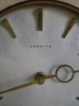Horloge Mécanisme Vedette en laiton Année 1965