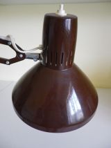 Lampe d architecte 2 bras tubulaires Tôle émaillée