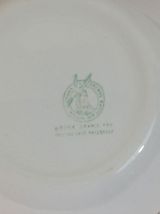 4 assiettes creuses vintage - Moulin des Loups