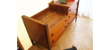 Large commode enfilade scandinave vintage 60's