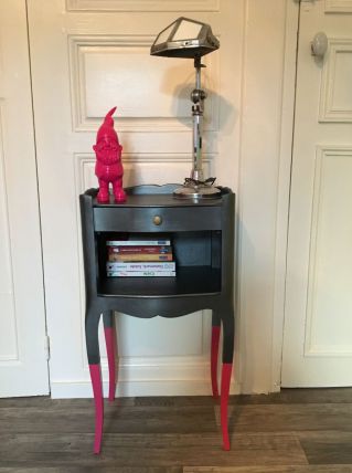 Table de chevet vintage 