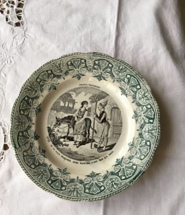 Assiette parlante