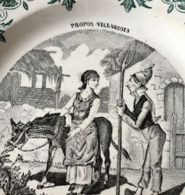 Assiette parlante