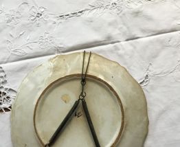 Assiette décorative ancienne 