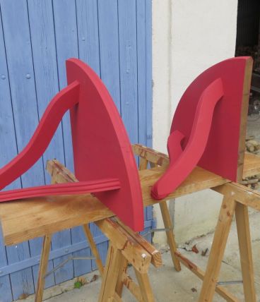 étagères d'angle
