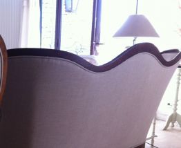 Banquette LOUIS PHILIPPE