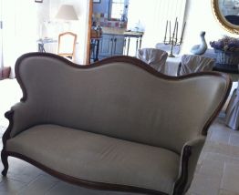 Banquette LOUIS PHILIPPE