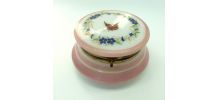 Bonbonnière en opaline