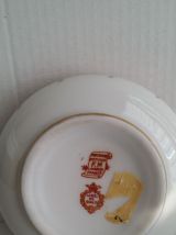 Coll.scene galante Bonbonnière porcelaine