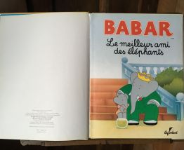 Album BABAR le meilleur ami des éléphants