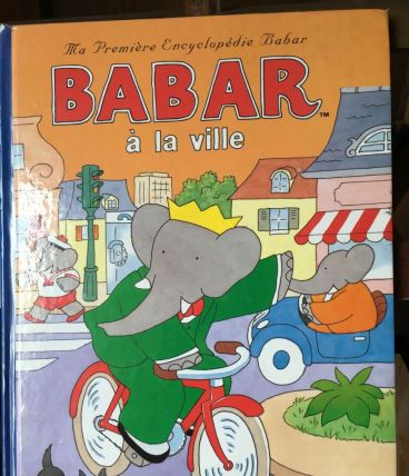 Album BABAR à la ville