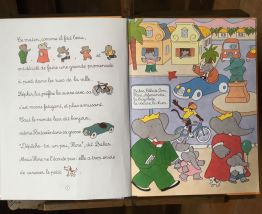 Album BABAR à la ville