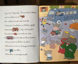 Album BABAR à la ville