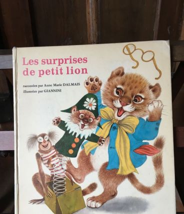 Les surprises de petit lion