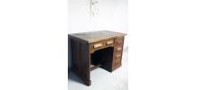 Bureau chêne vintage ministre années 60 