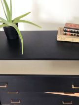 commode 4 tiroirs années 60 - revalorisée 