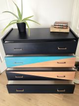 commode 4 tiroirs années 60 - revalorisée 