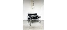 Fauteuil Wassily B3 de Marcel Breuer Edition 70's