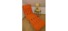 Chaise longue Kurz Design 1960/70