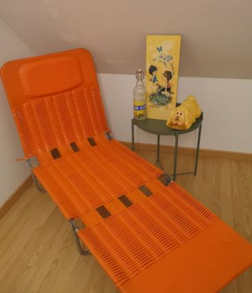 Chaise longue Kurz Design 1960/70