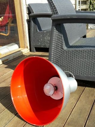 lampe d'atelier  idéale pour loft