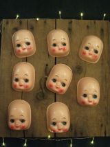 Visage en celluloïd