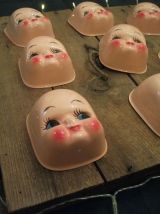 Visage en celluloïd